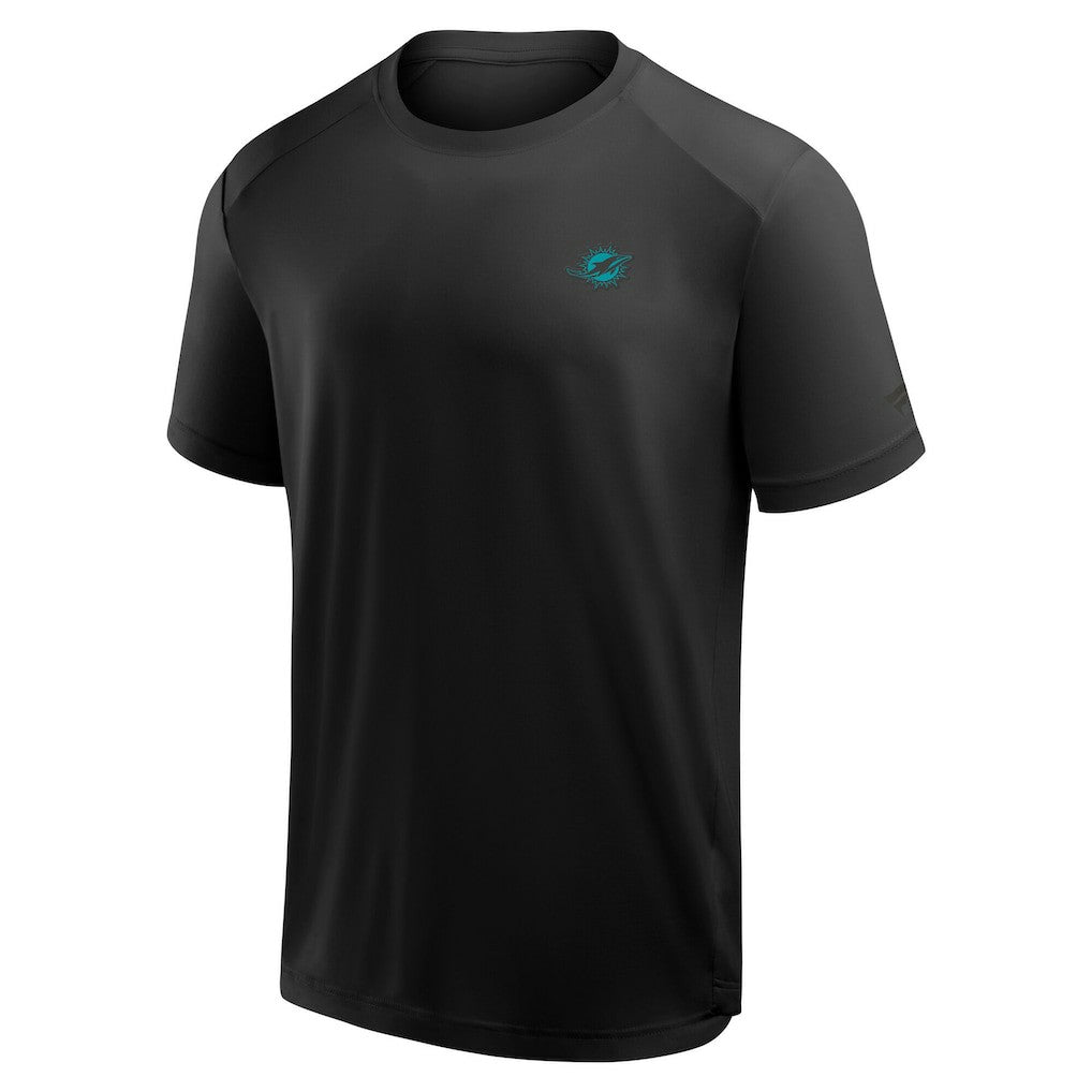 Miami Dolphins Front Office Move Mono T-Shirt Black | Fanatics