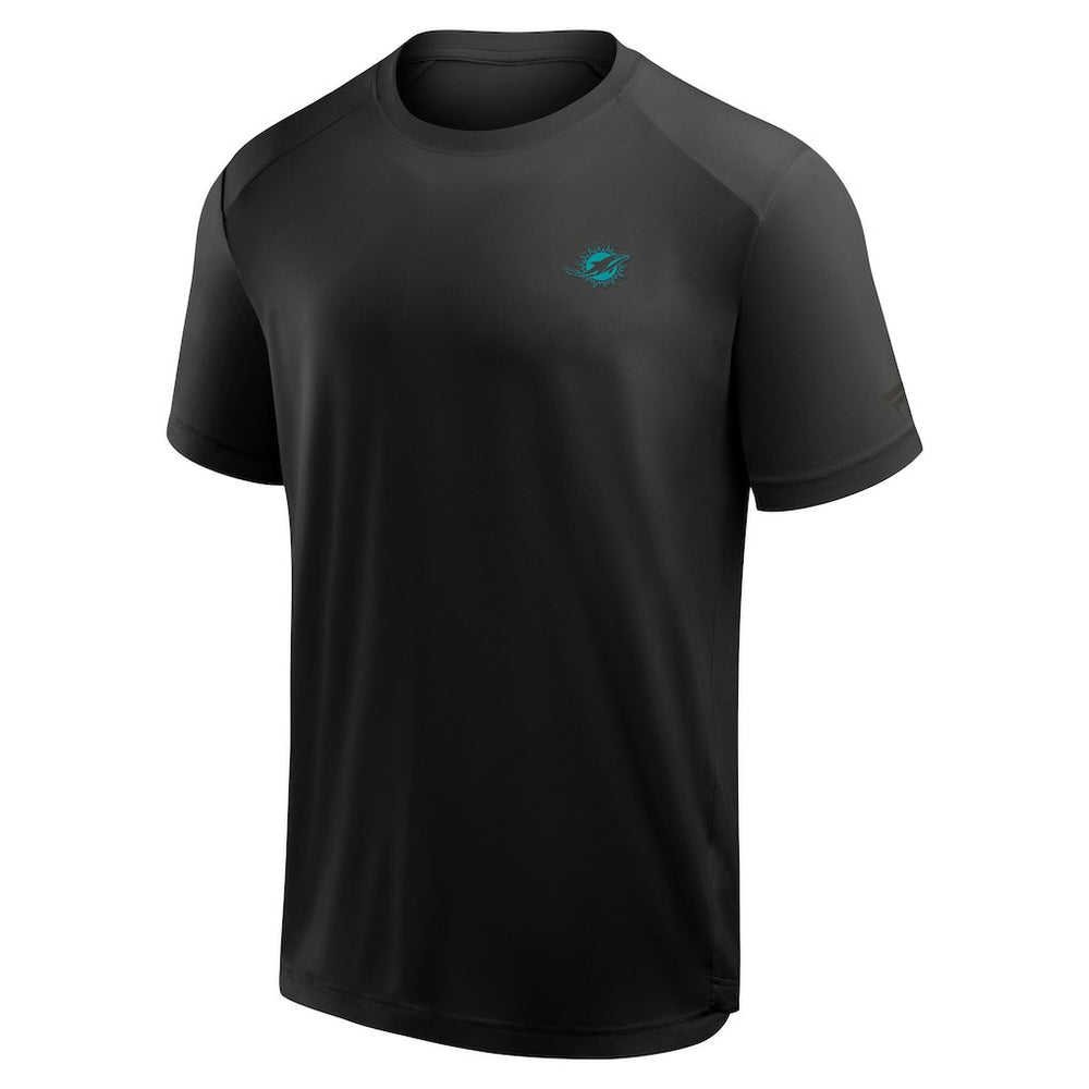 Miami Dolphins Front Office Move Mono T-Shirt Black | Fanatics