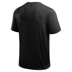 Miami Dolphins Front Office Move Mono T-Shirt Black | Fanatics