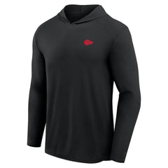 Kansas City Chiefs Front Office Power Mono Long Sleeve Hoodie T-Shirt Black | Fanatics