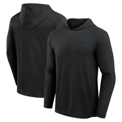 Buffalo Bills Front Office Power Mono Long Sleeve Hoodie T-Shirt Black | Fanatics