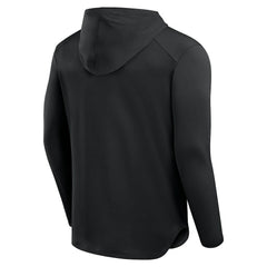 Buffalo Bills Front Office Power Mono Long Sleeve Hoodie T-Shirt Black | Fanatics