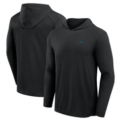 Philadelphia Eagles Front Office Power Mono Long Sleeve Hoodie T-Shirt Black | Fanatics