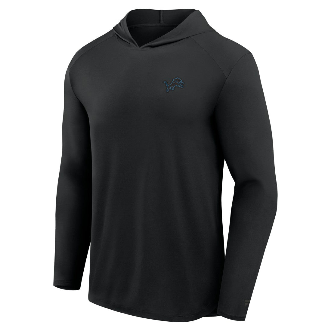 Detroit Lions Front Office Power Mono Long Sleeve Hoodie T-Shirt Black | Fanatics