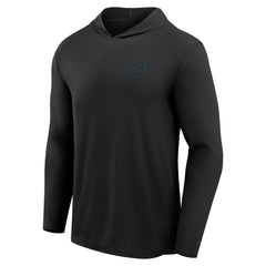 Detroit Lions Front Office Power Mono Long Sleeve Hoodie T-Shirt Black | Fanatics