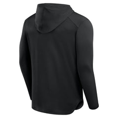 Detroit Lions Front Office Power Mono Long Sleeve Hoodie T-Shirt Black | Fanatics