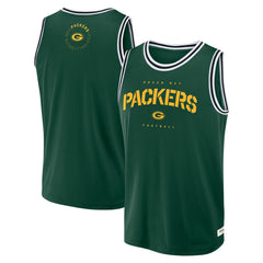 Green Bay Packers Elements Future Ground Jersey Tank Top Green | Fanatics