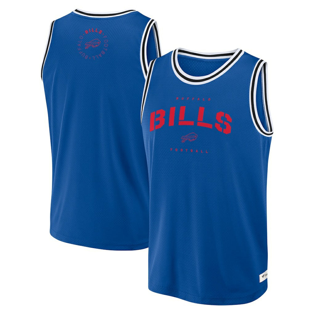 Buffalo Bills Elements Future Ground Jersey Tank Top Royal | Fanatics