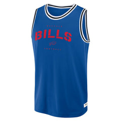 Buffalo Bills Elements Future Ground Jersey Tank Top Royal | Fanatics