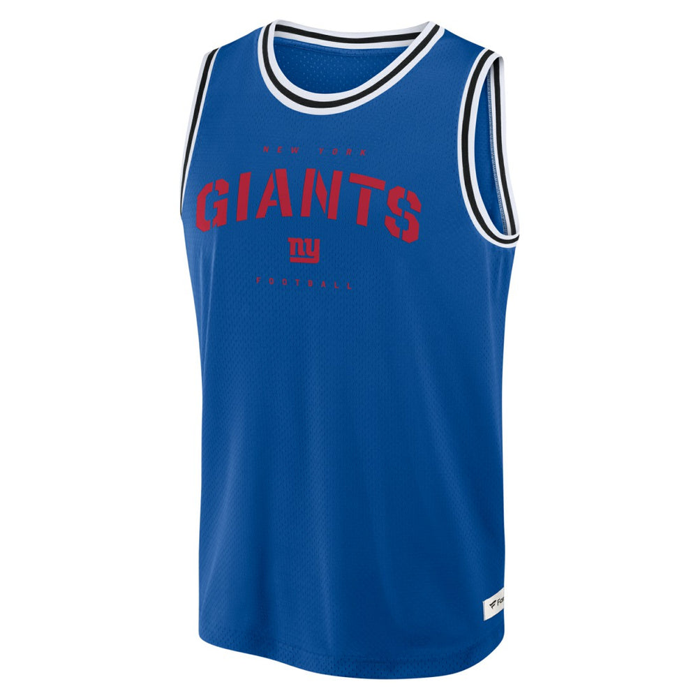 New York Giants Elements Future Ground Jersey Tank Top Royal | Fanatics