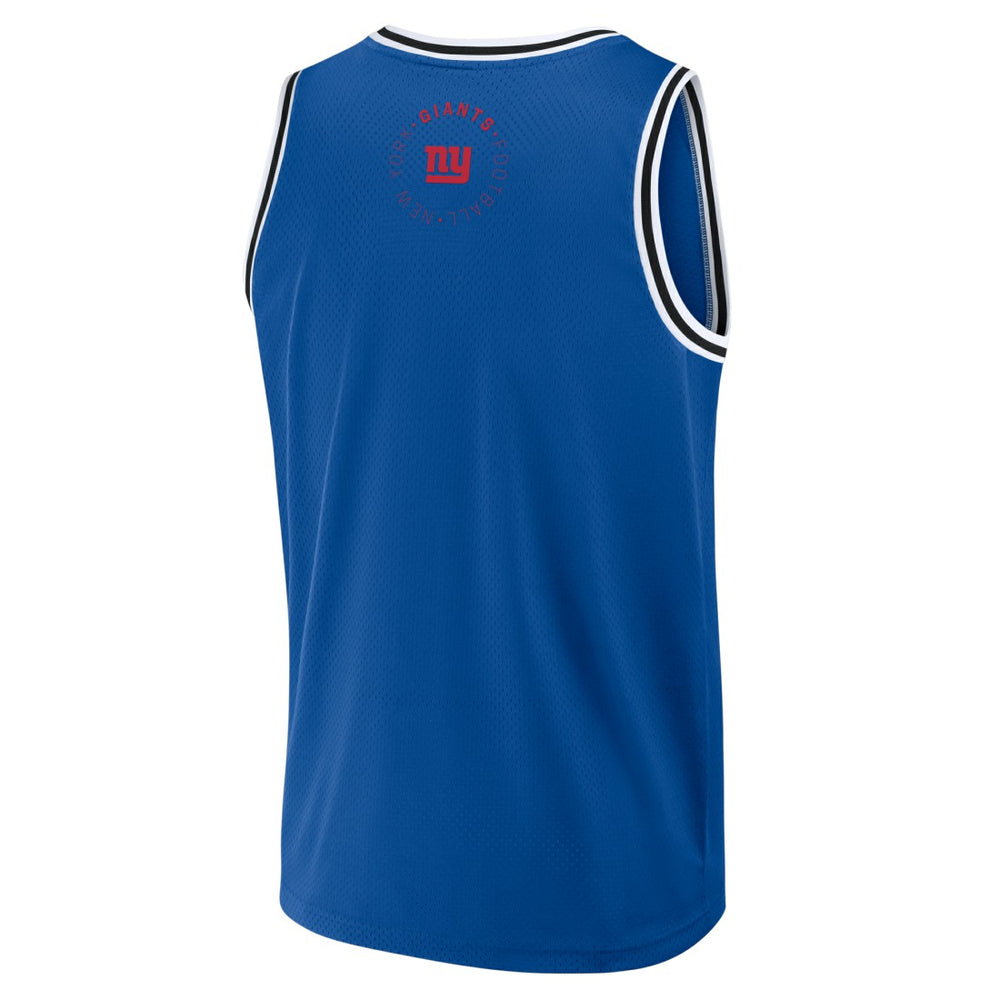 New York Giants Elements Future Ground Jersey Tank Top Royal | Fanatics