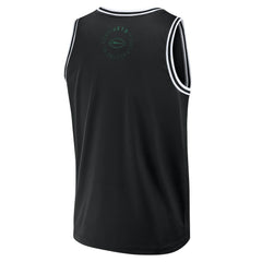 New York Jets Elements Future Ground Jersey Tank Top Black | Fanatics