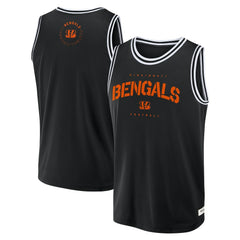 Cincinnati Bengals Elements Future Ground Jersey Tank Top Black | Fanatics