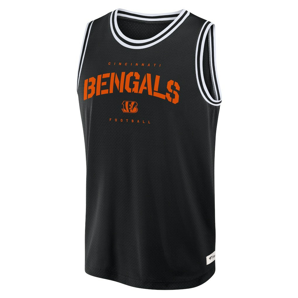 Cincinnati Bengals Elements Future Ground Jersey Tank Top Black | Fanatics