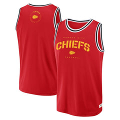 Kansas City Chiefs Elements Future Ground Jersey Tank Top Red | Fanatics