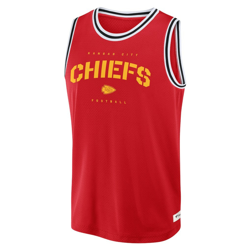 Kansas City Chiefs Elements Future Ground Jersey Tank Top Red | Fanatics