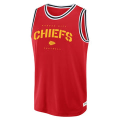 Kansas City Chiefs Elements Future Ground Jersey Tank Top Red | Fanatics