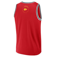 Kansas City Chiefs Elements Future Ground Jersey Tank Top Red | Fanatics