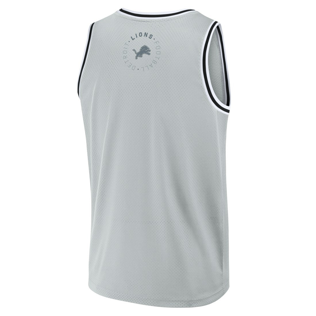 Detroit Lions Elements Future Ground Jersey Tank Top Silver | Fanatics