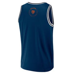 Chicago Bears Elements Future Ground Jersey Tank Top Navy | Fanatics