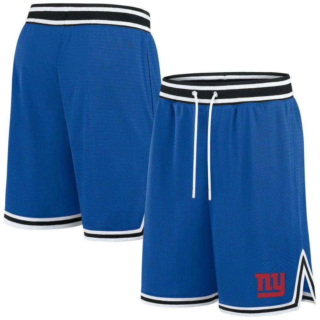 New York Giants Elements Future Ground Shorts Royal | Fanatics
