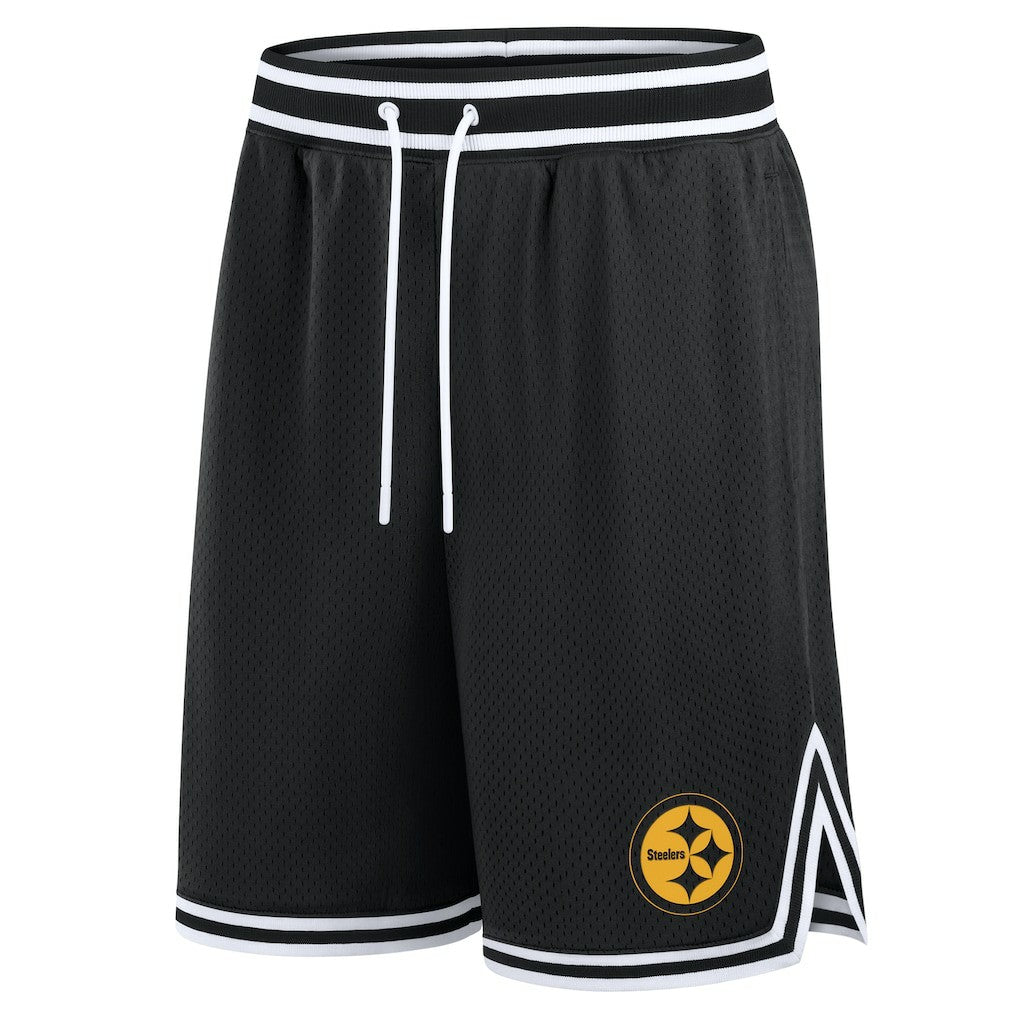 Pittsburgh Steelers Elements Future Ground Shorts Black | Fanatics