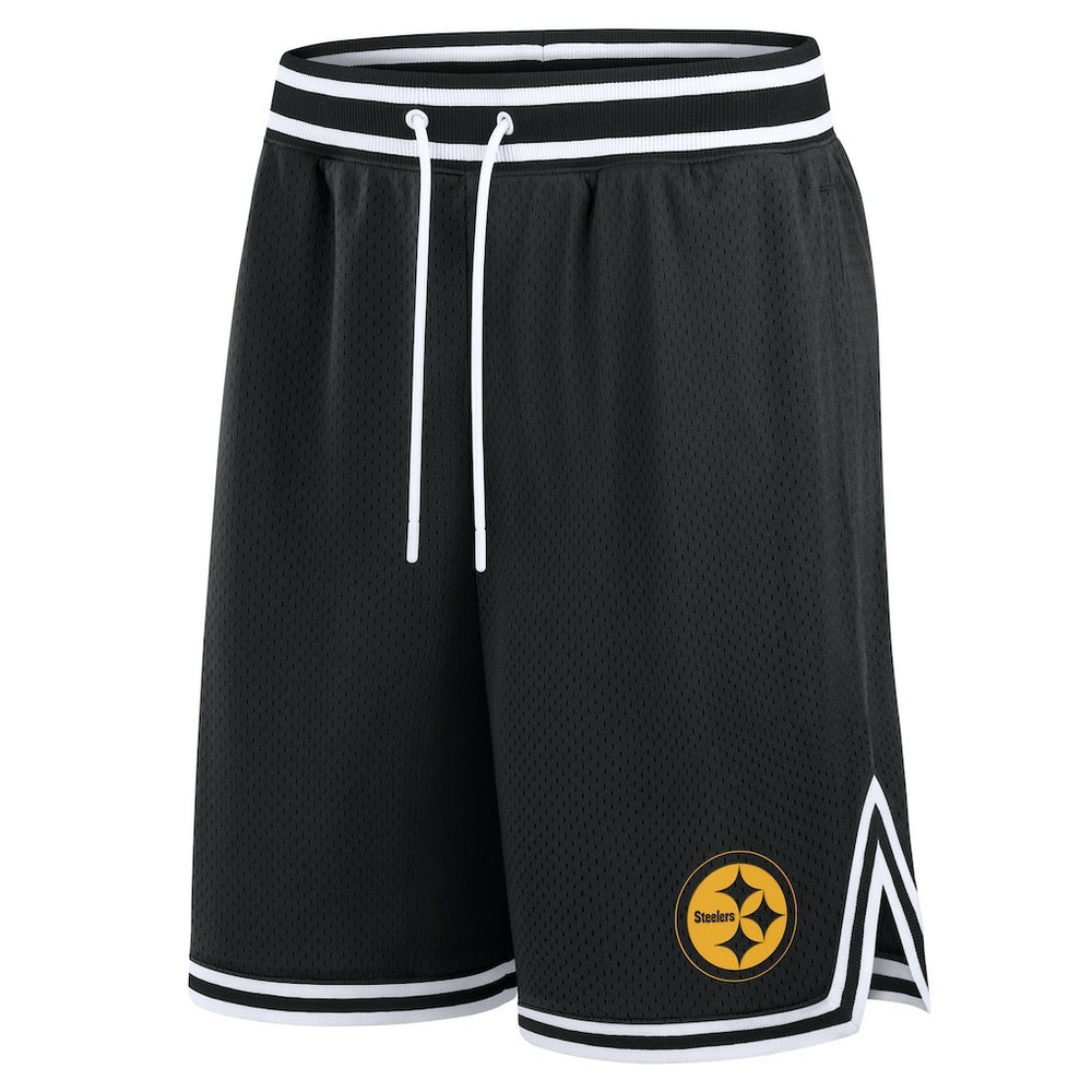 Pittsburgh Steelers Elements Future Ground Shorts Black | Fanatics