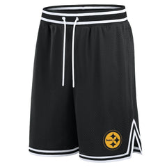 Pittsburgh Steelers Elements Future Ground Shorts Black | Fanatics