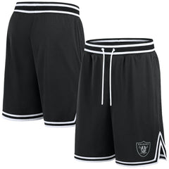 Las Vegas Raiders Elements Future Ground Shorts Black | Fanatics