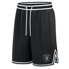 Las Vegas Raiders Elements Future Ground Shorts Black | Fanatics