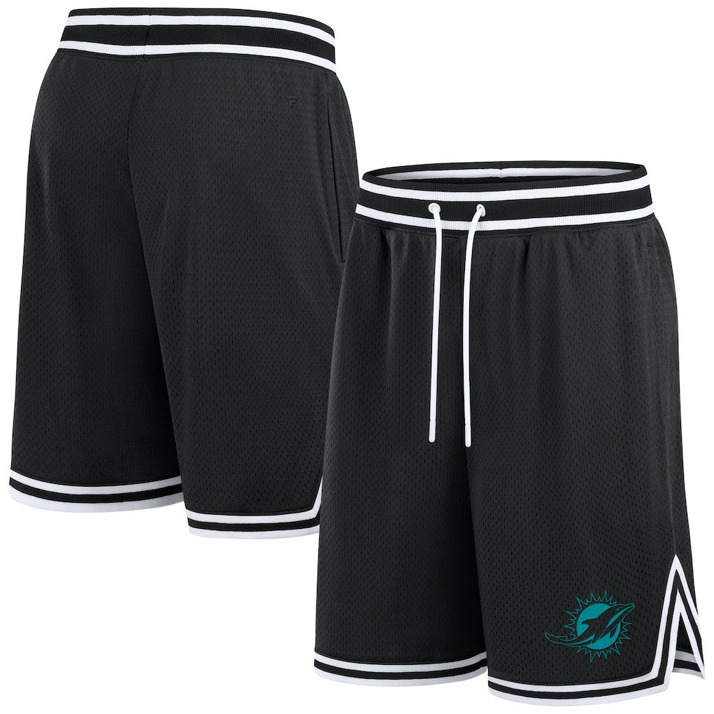 Miami Dolphins Elements Future Ground Shorts Black | Fanatics