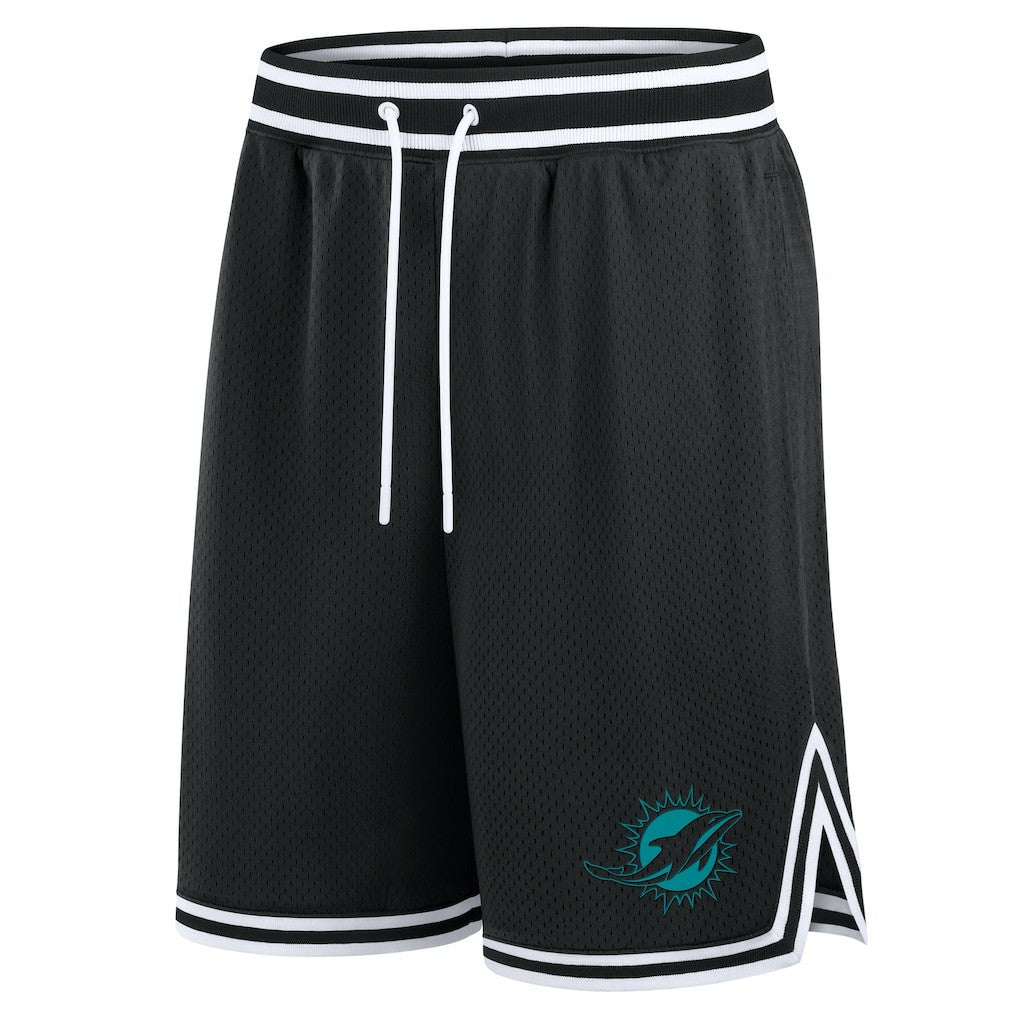 Miami Dolphins Elements Future Ground Shorts Black | Fanatics