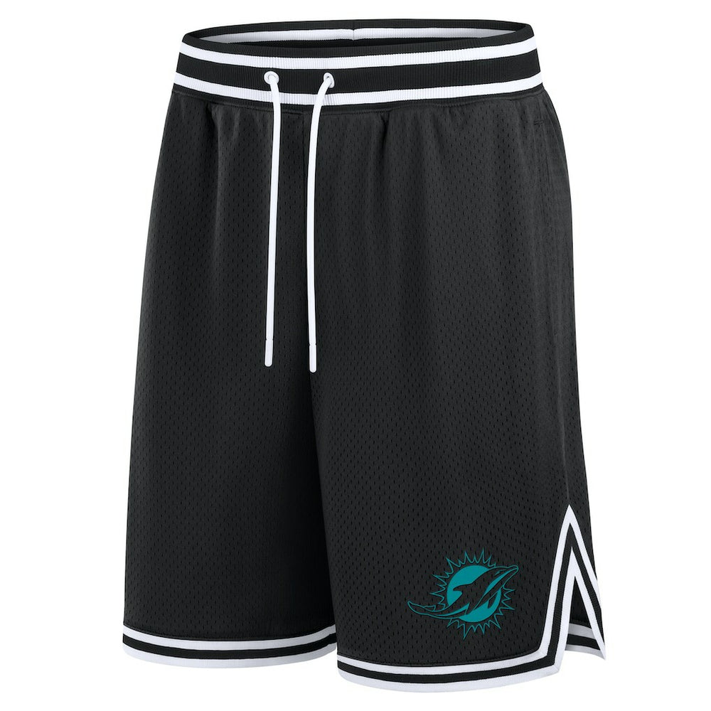 Miami Dolphins Elements Future Ground Shorts Black | Fanatics