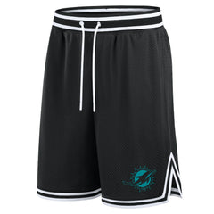 Miami Dolphins Elements Future Ground Shorts Black | Fanatics