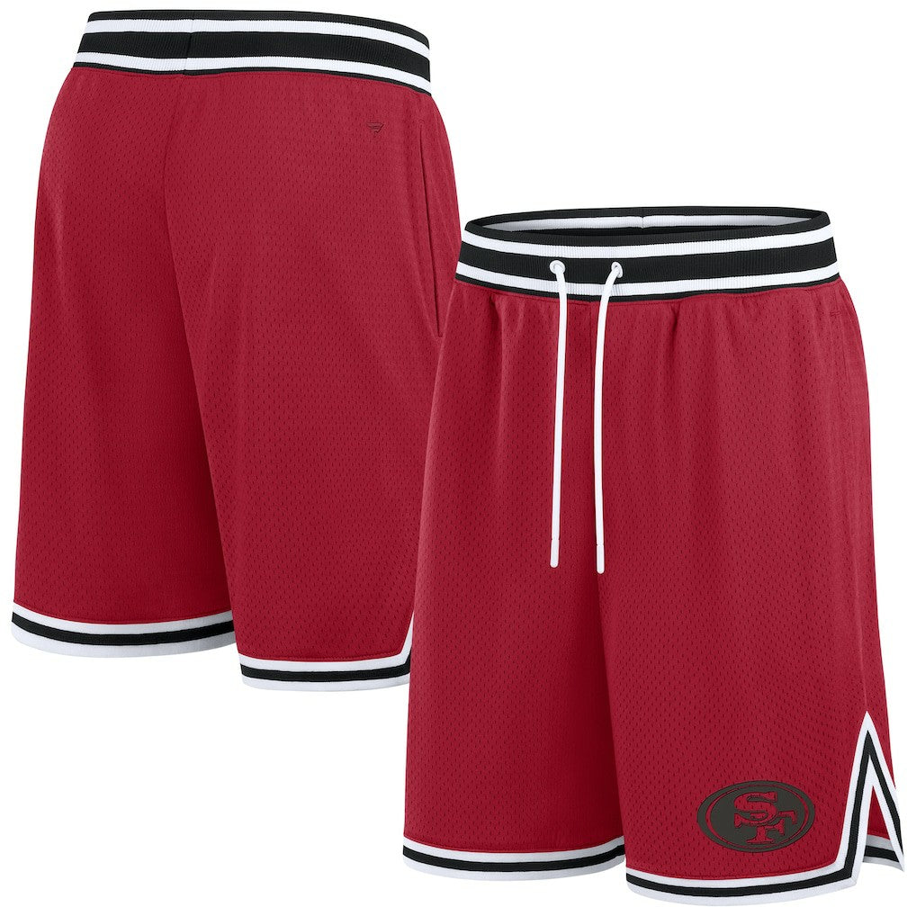 San Francisco 49ers Elements Future Ground Shorts Scarlet | Fanatics
