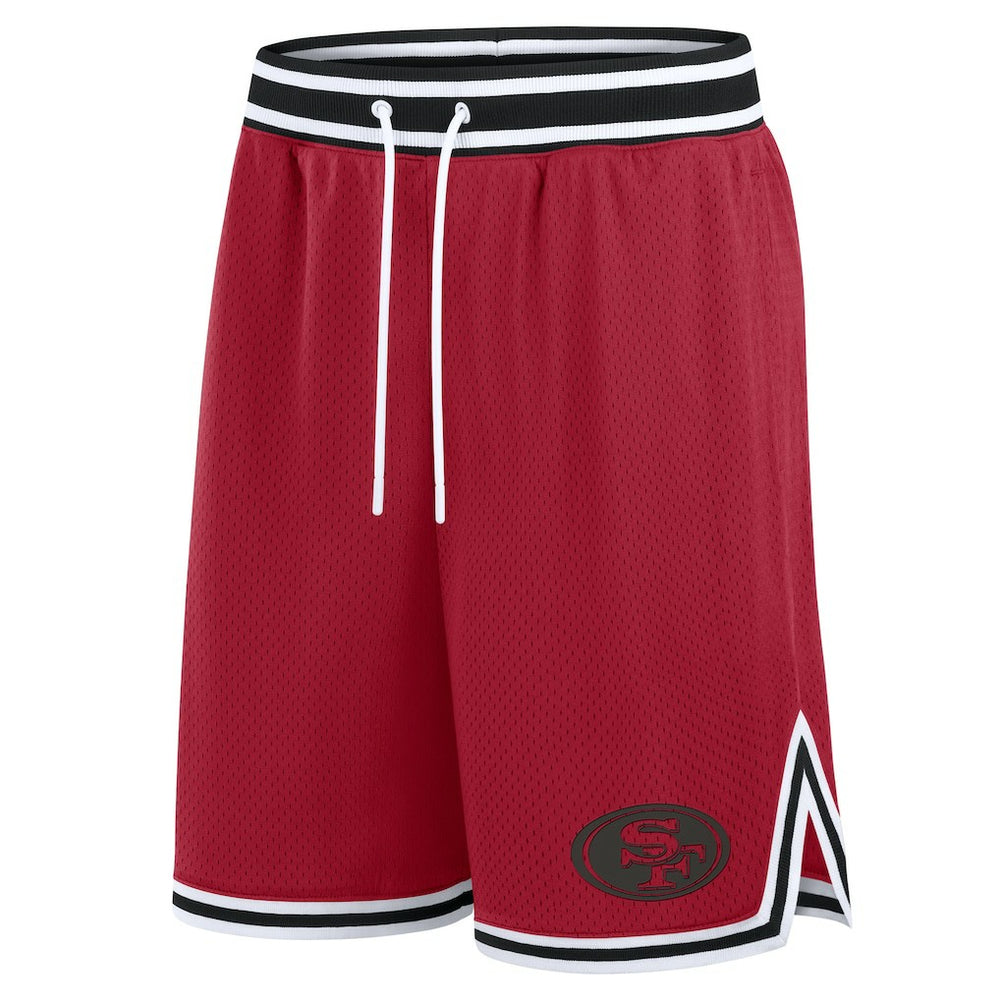 San Francisco 49ers Elements Future Ground Shorts Scarlet | Fanatics