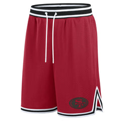 San Francisco 49ers Elements Future Ground Shorts Scarlet | Fanatics