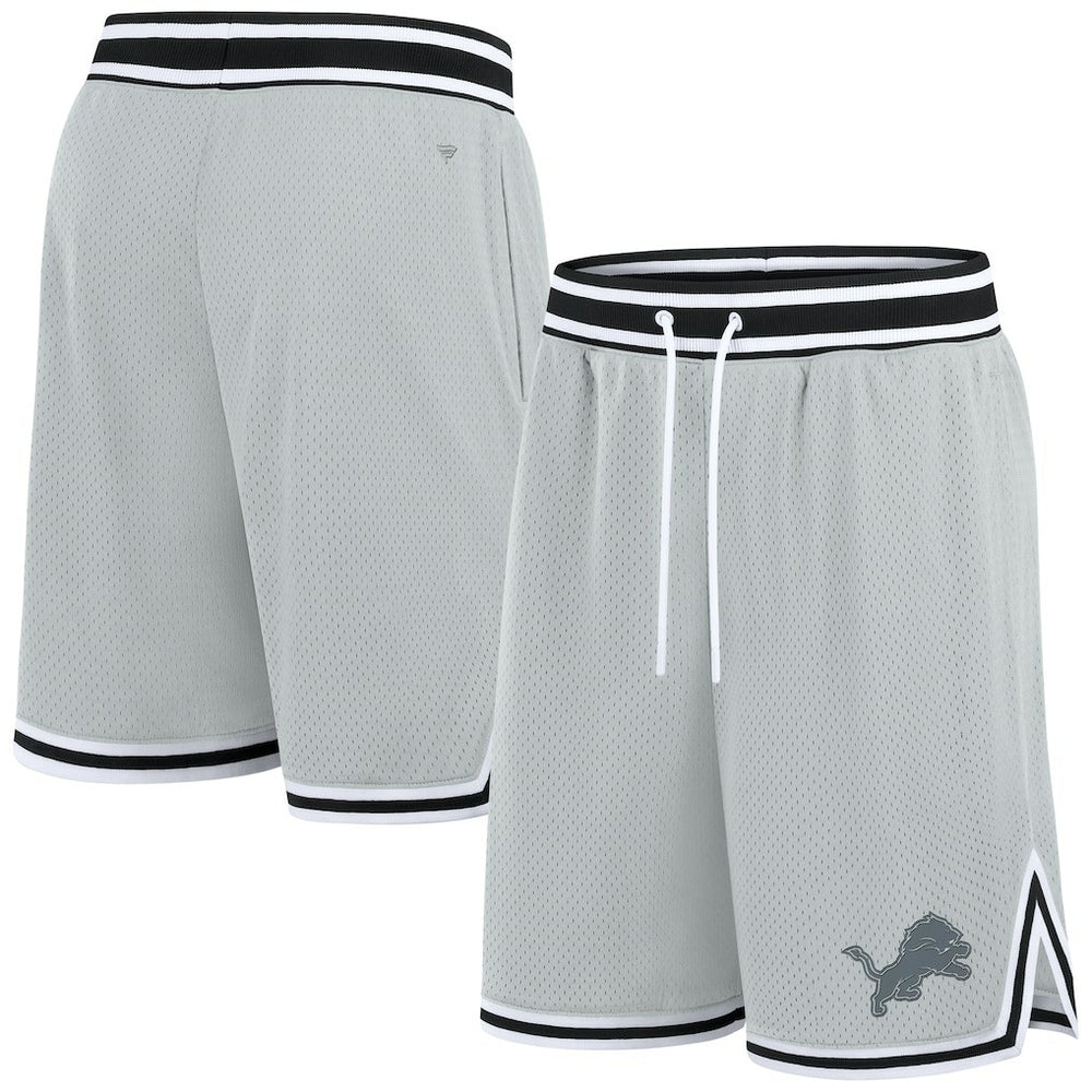 Detroit Lions Elements Future Ground Shorts Silver | Fanatics