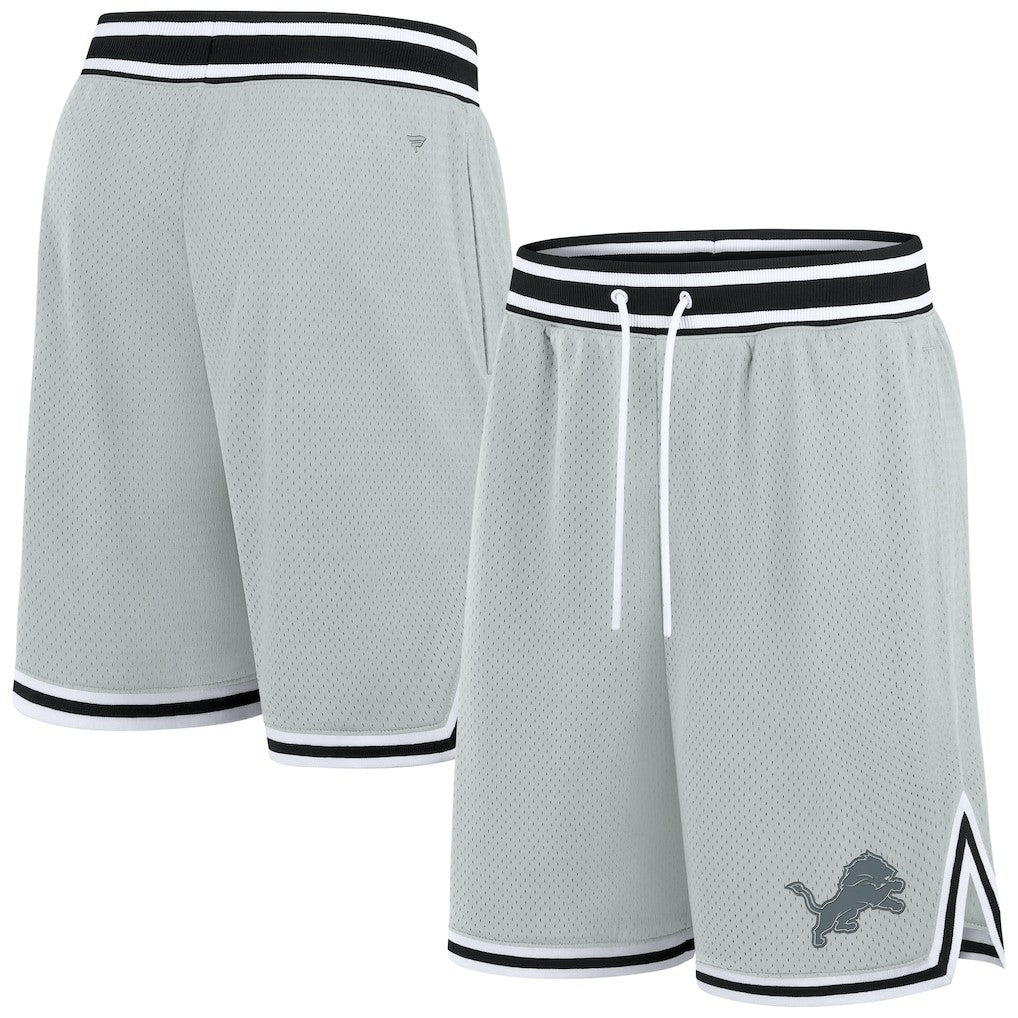 Detroit Lions Elements Future Ground Shorts Silver | Fanatics