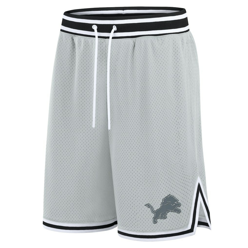 Detroit Lions Elements Future Ground Shorts Silver | Fanatics