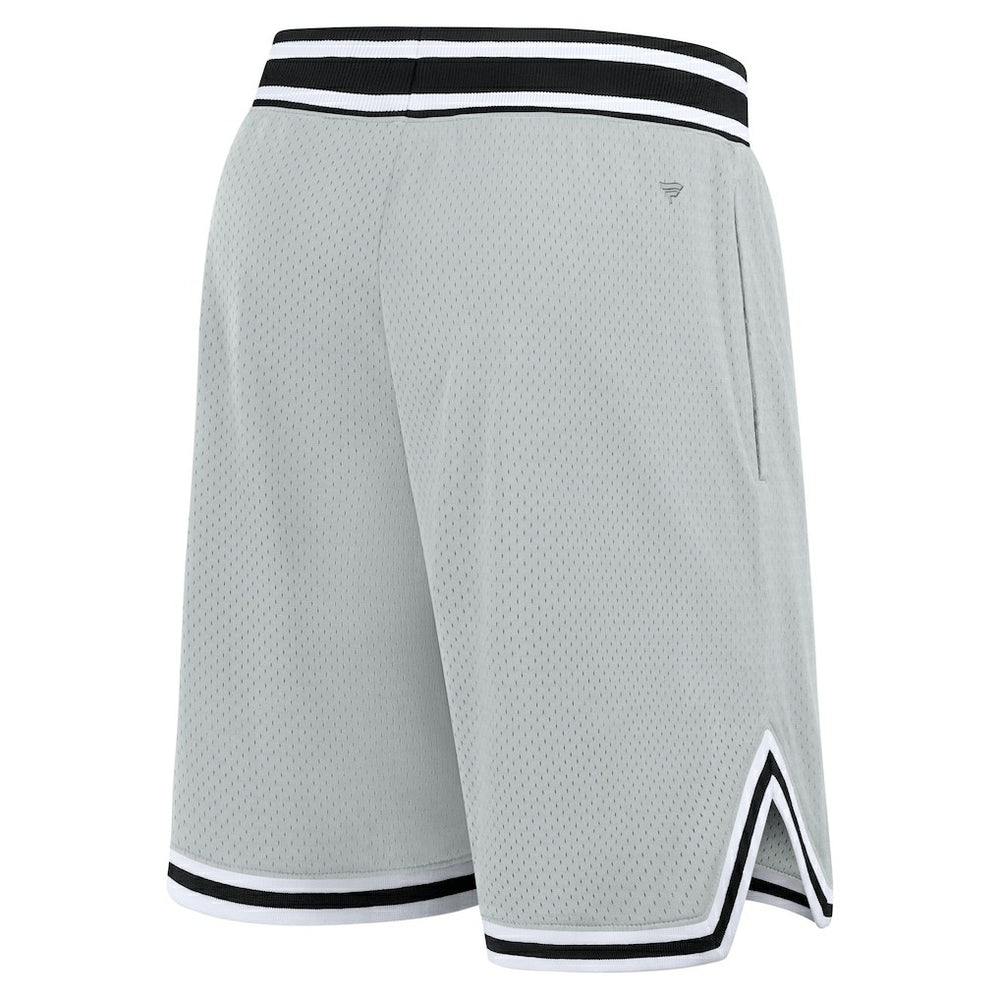 Detroit Lions Elements Future Ground Shorts Silver | Fanatics