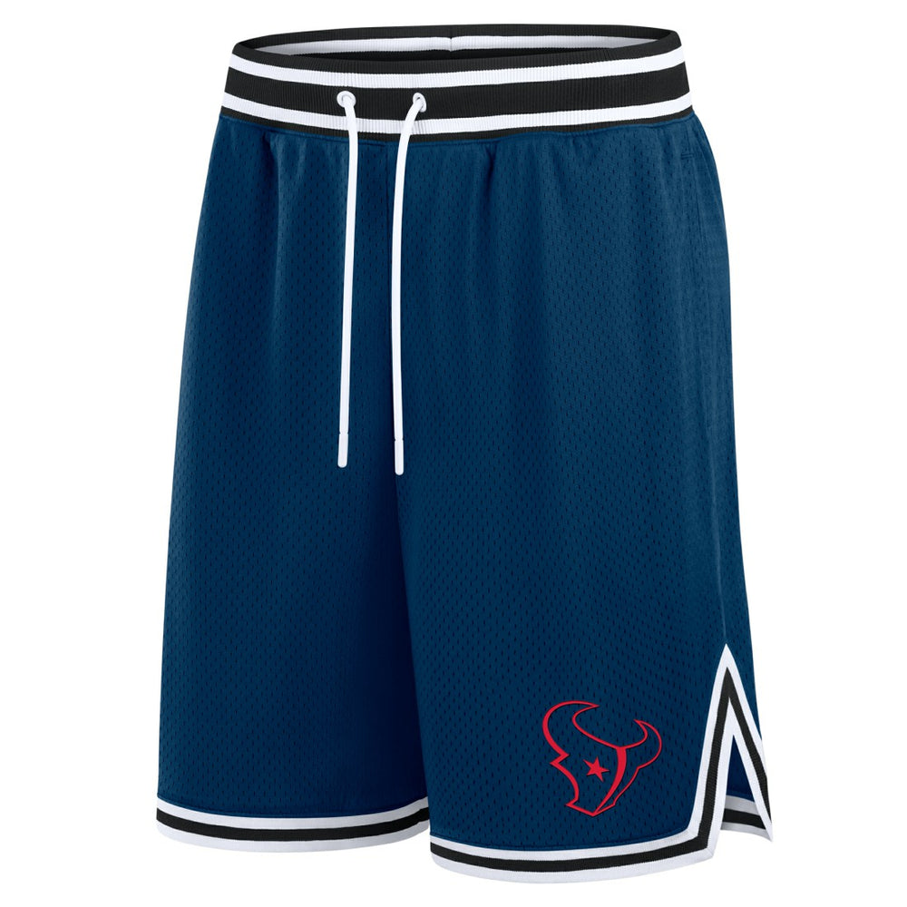 Houston Texans Elements Future Ground Shorts Navy | Fanatics