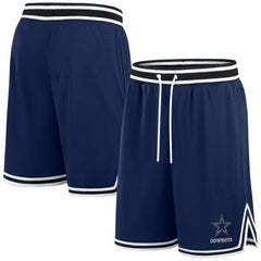 Dallas Cowboys Elements Future Ground Shorts Navy | Fanatics