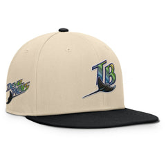 Tampa Bay Rays Fanatics Cooperstown Collection Bounder Snapback Hat - MLB