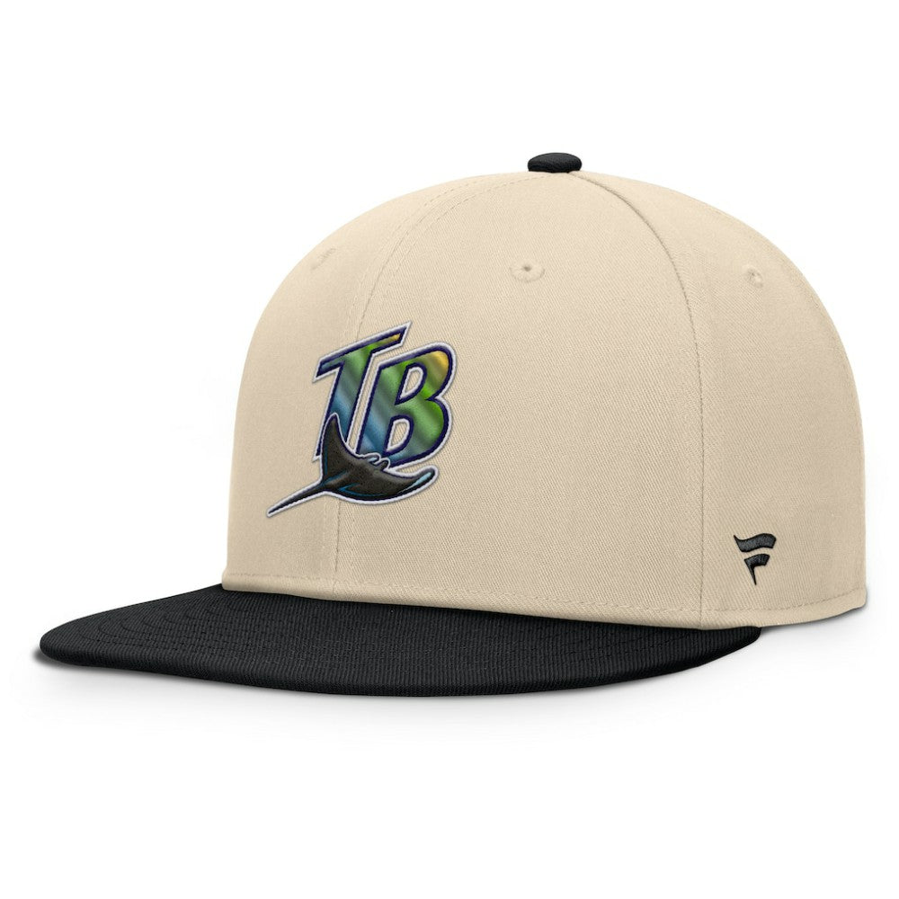 Tampa Bay Rays Fanatics Cooperstown Collection Bounder Snapback Hat - MLB