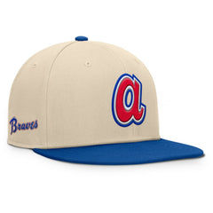 Atlanta Braves Fanatics Cooperstown Collection Bounder Snapback Hat - MLB