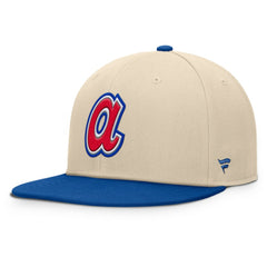 Atlanta Braves Fanatics Cooperstown Collection Bounder Snapback Hat - MLB