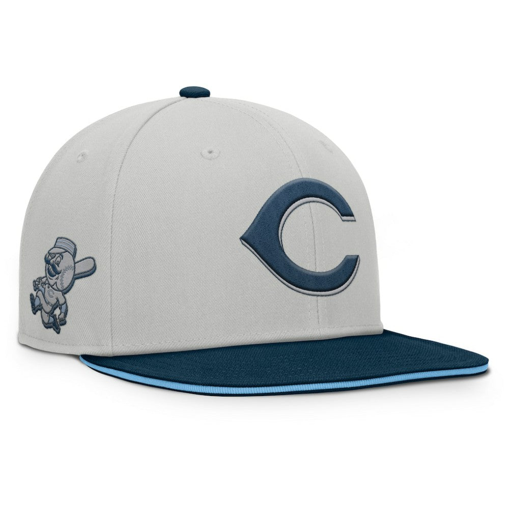 Cincinnati Reds Fanatics Knuckleball Snapback Hat - MLB