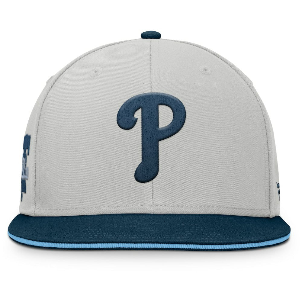 Philadelphia Phillies Fanatics Knuckleball Snapback Hat - MLB