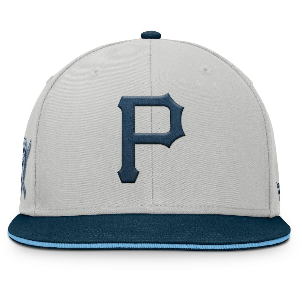 Pittsburgh Pirates Fanatics Knuckleball Snapback Hat - MLB